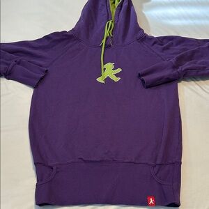 Ampelmann Purple Hoodie